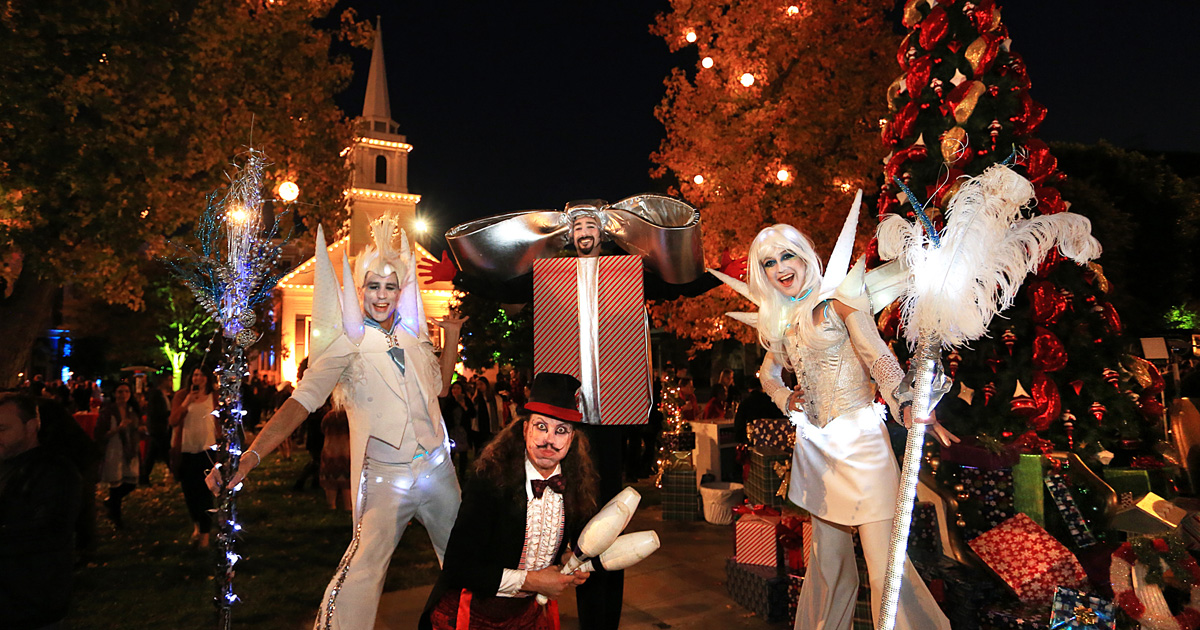 Holidays at Warner Bros.